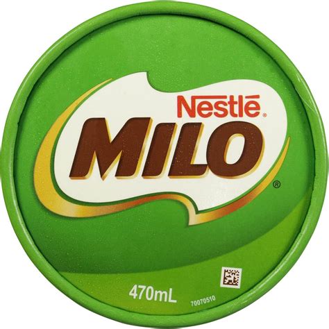 Nestle milo ice cream title : Nestle Milo Ice Cream Tub 470ml | Woolworths