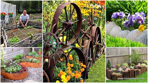 Gharpedia has given 20 amazing garden edging ideas that you can do by yourself to keep plants in different segments and create a stunning landscape. 27+ DIY Garden Bed Edging Ideas Ready to Emphasize Your Greenery