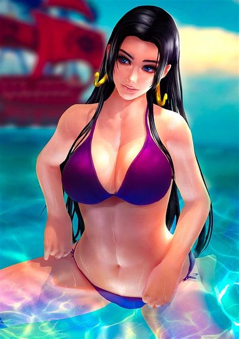 Boa Hancock Bikinis Anime Bikini Manga Girl