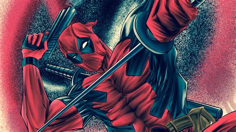 Marvel Comics Deadpool Wallpaper Coolwallpapersme