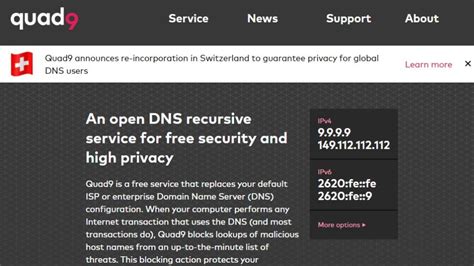 Best Free Public DNS Servers In TechLatest