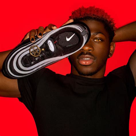 Made using modified nike air max 97s, they sold out in less than a minute. Lil Nas X's 'Satan Shoe' Makers Have to Buy Back Every ...