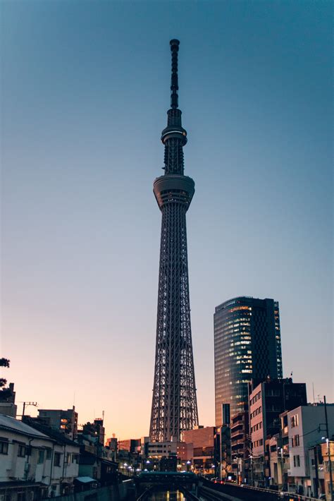 The Most Beautiful Buildings Of Tokyos Skyline