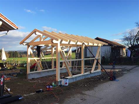 Allerdings ist der bau einer garage in eigenregie gar nicht so einfach wie man denkt. Carport bauen lassen aus Holz - günstig & hochwertig ...