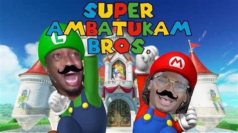 Ambatukam Cover By Super Mario Characters Ai Voice Youtube