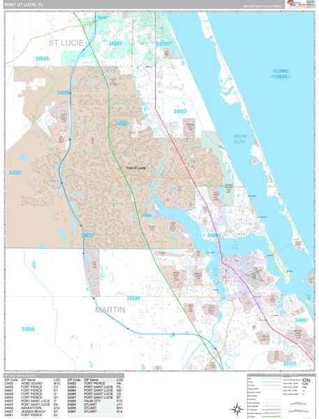 Port St Lucie Zip Code