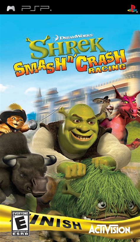 Shrek Smash N Crash Racing Details Launchbox Games Database