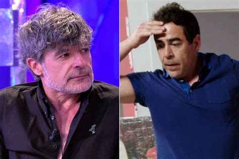 La que se avecina Nacho Guerreros confiesa que estuvo más de un año sin hablarse con Pablo