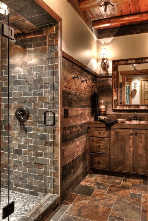 50 best rustic bathroom design and decor ideas for 2021