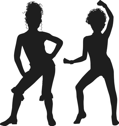 Dance Silhouettes Images Free Download On Clipartmag