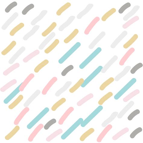 Cute Hand Drawn Stripes Pattern In Pastel Colors Download Free Vector Art Stock Graphics And Images