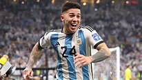 WM 2022: Enzo Fernández als bester junger Spieler ausgezeichnet | Flipboard