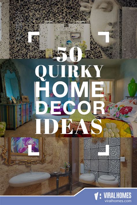 50 Cool And Quirky Home Decors To Liven Up Your Room Viral Homes