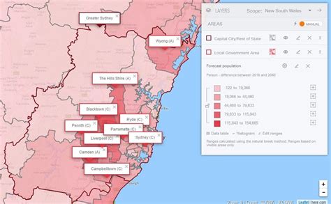 Forecasting The Future Of Nsw Where Will Population Growth Be Located