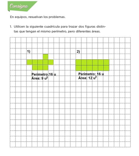 Popular hoy en día, por lo que este libro libro de matematicas contestado 4 grado es muy interesante y vale la pena leerlo. Relación perímetro-área . Bloque IV - Lección 81 ~ Apoyo Primaria