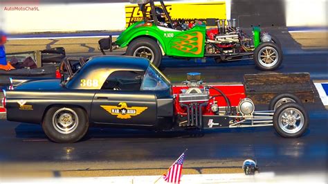 Step Back In Time To Glory Days Drag Racing Vintage Dragsters Gassers