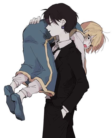 Chrollo And Kurapika Cute Anime Art