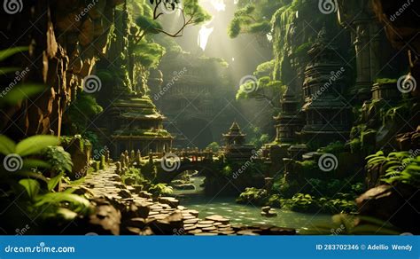 Echoes Of The Forgotten: The Enigmatic Abandoned Temple In The Heart Of