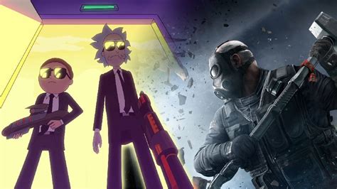 Rainbow Six Siege Unveils Rick And Morty Crossover Ggrecon