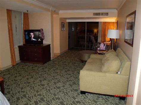 Jr Suite In Tapa Tower 22nd Floor Picture Of Hilton