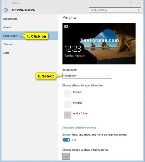 Lock Screen Background Change In Windows 10 Windows 10 Forums