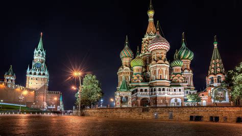 Download Wallpaper Red Square Moscow 1920x1080
