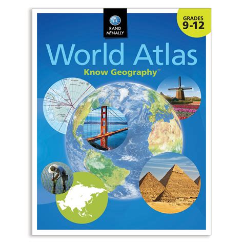 Know Geography™ World Atlas | Grades 9-12 - Rand McNally Store