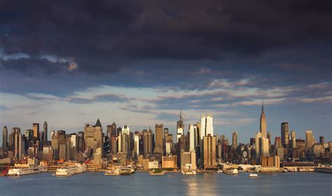 Travel And Adventures New York Citys Skyline Height