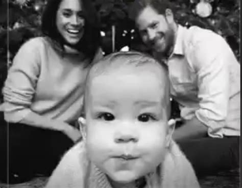 And with just two days before the holiday, our wish has been granted with a photo of prince harry, meghan markle, and baby archie all looking merry and bright. Meghan Markle And Prince Harry's Christmas Card Shows Off Baby Archie | Access