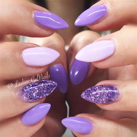 You can use almost all your favorite colors to create your very own ombre nail design. 60 Trendy Ideas For Purple Nail Art Designs You Must Try ...