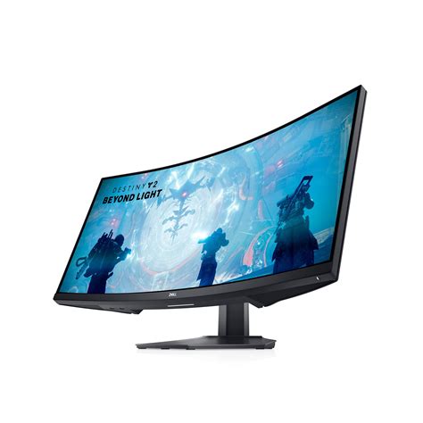 Dell Curved Gaming Monitor 34 Inch Curved Monitor With 144hz Refresh