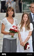 Princess Caroline of Hanover and her daughter Princess Alexandra of ...