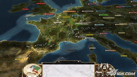 Napoleon Total War World Map United States Map