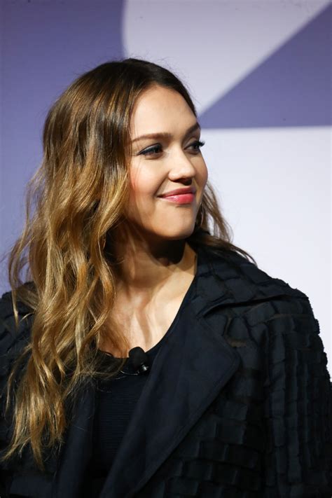 Good photos will be added to photogallery. Jessica Alba at "Building A Brand In A Mobile First World ...