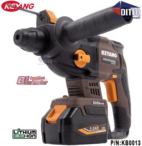 And this cordless rotary hammer drill from them also has quite a hype around it. Keyang™ 18V SDS-Plus Cordless Rotary Hammer Drill, Dual ...