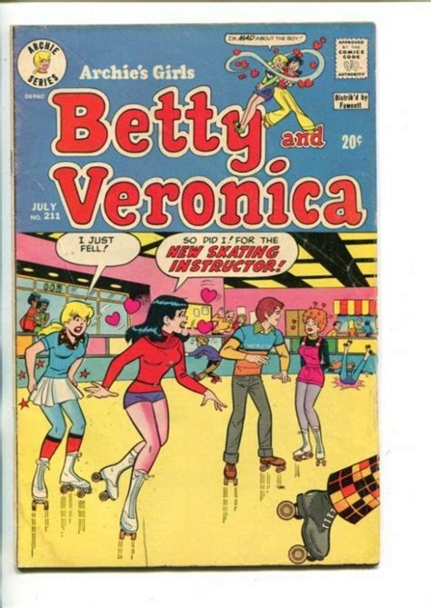 Betty And Veronica Archie S Girls Archie Comics Roller Hot Sex Picture