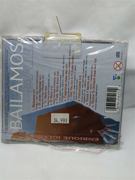 Enrique Iglesias Bailamos Greatest Hits CD New Sealed Free Fast