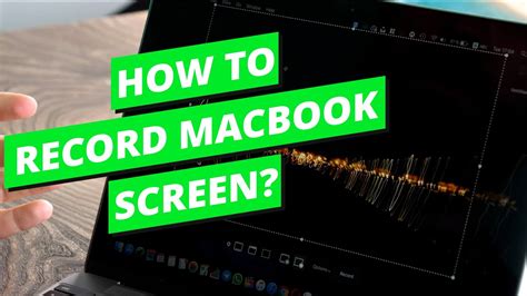 Once you've clicked this button, your pointer will change to a camera icon. How to record MacBook screen? - YouTube