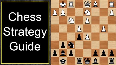 Chess Strategy Tips Guide Youtube