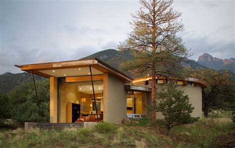 Strawbale House Crestone Colorado Gettliffe Architecture