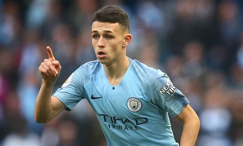 This is the national team page of manchester city player phil foden. Foden key To Man City's Future, says Guardiola