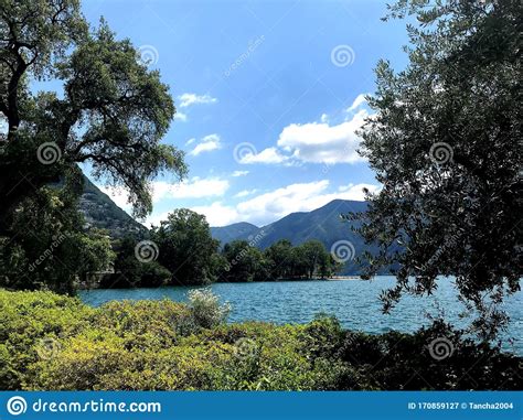 Switzerland. Sunshine Lugano And Lago Di Lugano Stock Image - Image of lugano, mountains: 170859127