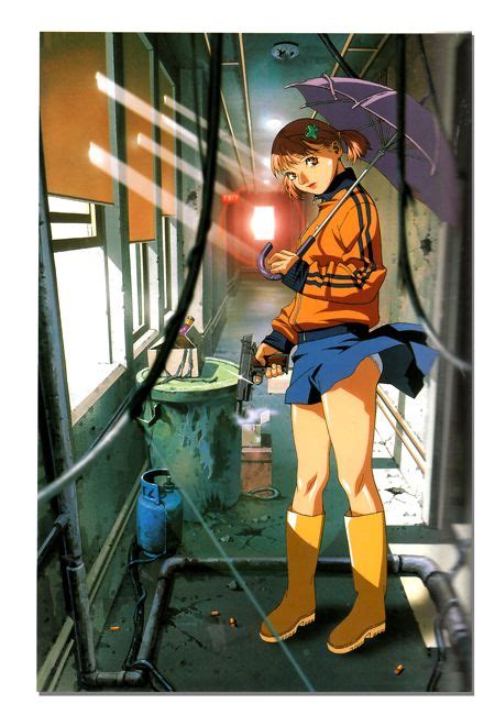 Yasuomi Umetsu Visual Art Works Borderless Art Book Anime Books Anime Kite Anime Anime Book