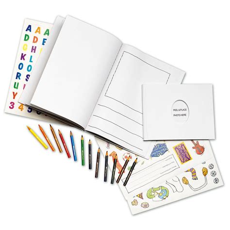 Creativity For Kids Create Your Own Books 2 Blank Hardcover Books