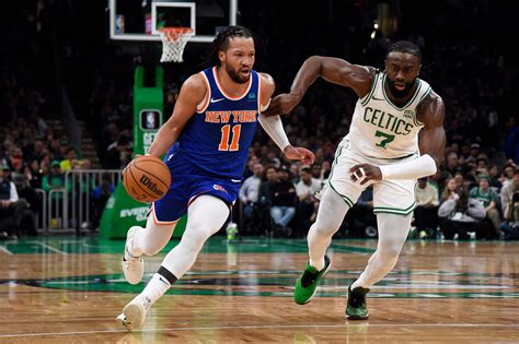 New York Knicks vs Boston Celtics Starting Lineups and Depth Charts for