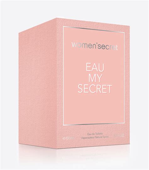 Eau My Secret Women Secret Perfume A New Fragrance For Women 2016