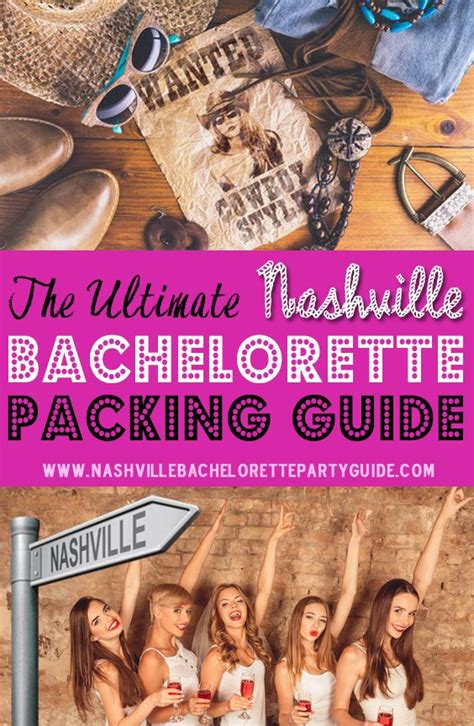 the ultimate nashville bachelorette party guide and list everything yo… nashville