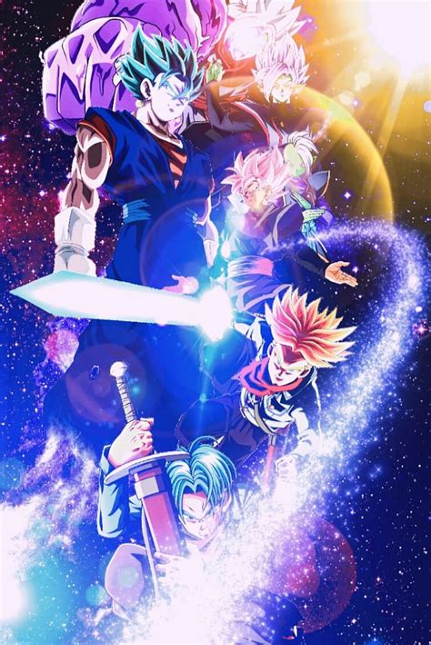 1179x2556px 1080p free download dragon ball super future trunks saga edit by me mirai trunks