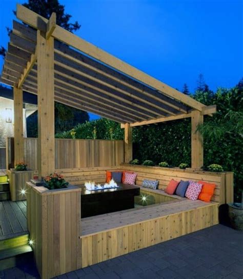 Top 40 Best Deck Roof Ideas Covered Backyard Space Designs