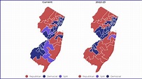2021 Election Map: NJ shifts right — and red | NJ Spotlight News